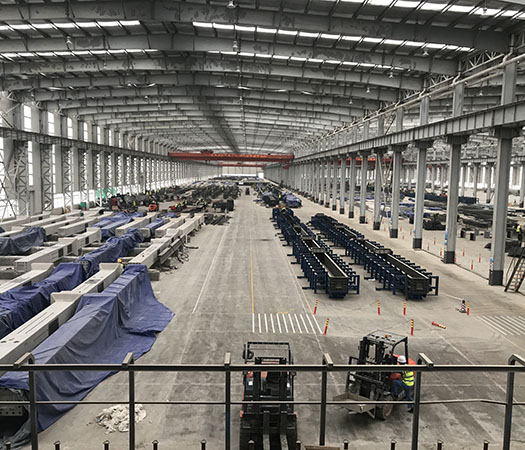 大連芯片廠預製構件