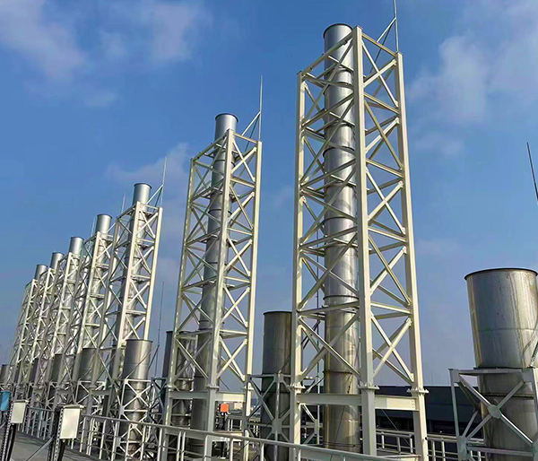 高屋麵煙囪支架