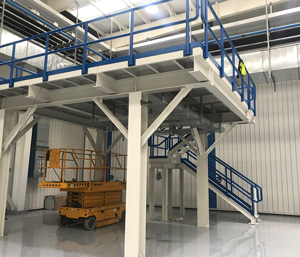 工藝鋼結構平台
