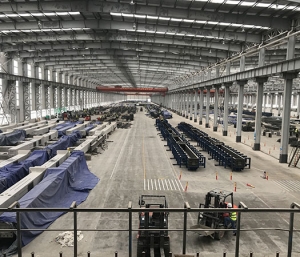 大連芯片廠預製構件