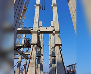 柱梁幹法連接安裝