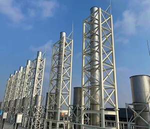 高屋麵煙囪支架