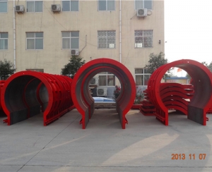 高層建築散拚大連鋼模板施工流程