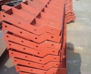 北京防撞牆鋼模板