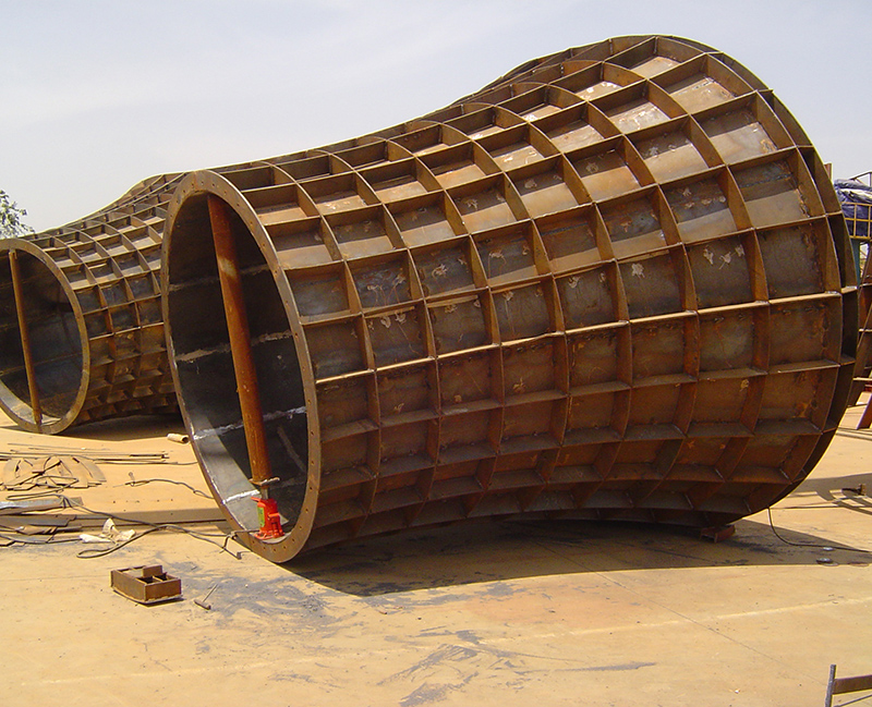 雙曲圓墩帽 雙曲圓墩帽