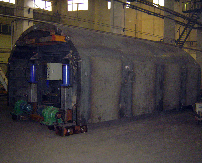 大連隧道台車 大連隧道台車